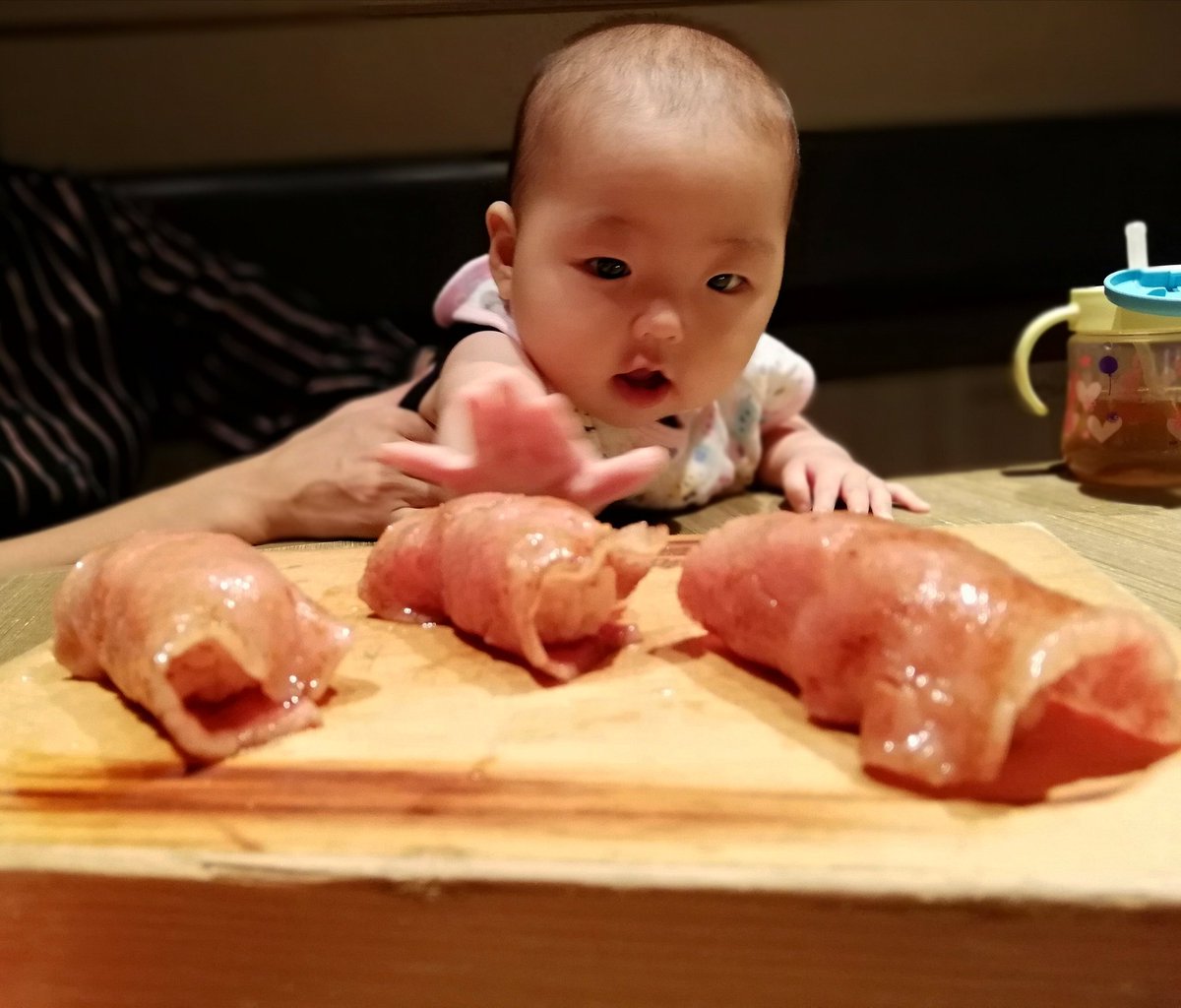 玉手雅也 へい お待ち 焼肉 肉の日 肉寿司