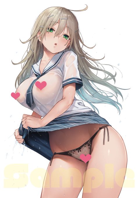 9/28発売のCOMIC快楽天11月号で表紙を描かせて頂きました。スケスケです。
とらのあなで快楽天を含めた一定額以上をご購入の方には、おっぱい丸出し版のクリアファイルが特典としてついてきます。そちらも合わせて是非に。
https://t.co/14fLS2a0iK 