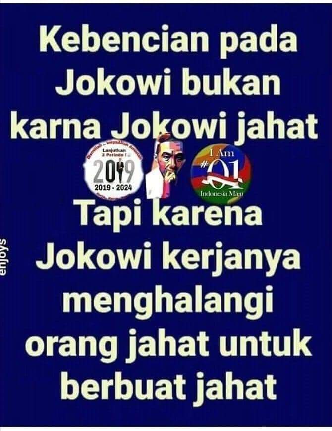 SHalawa3's tweet photo. #SayaBersamaJokowi

#KamiBersatuBersama_TNI_POLRI
#RakyatBersatuBersamaJokowi
#20_Oktober2019
#Kawal
#NKRI_HargaMati https://t.co/vaARayL43l