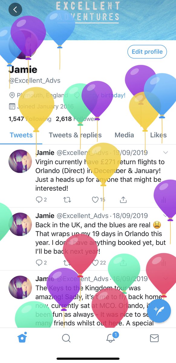 Excellent_Advs's tweet image. It’s my Birthday! 🎉