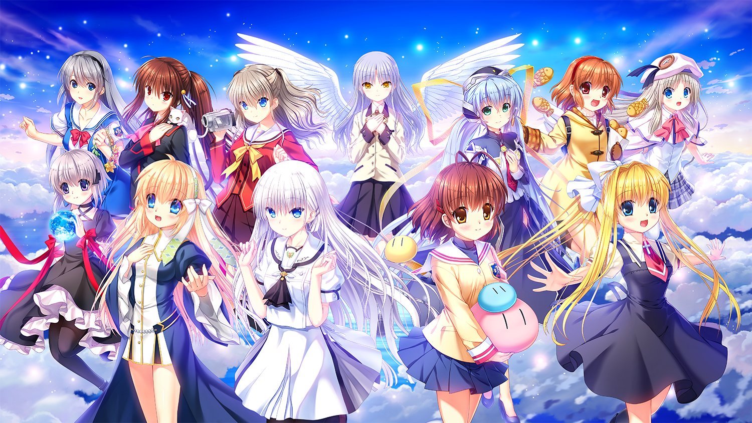 公宏 A Twitter Key総選挙各作品topキャラ Kanon 月宮あゆ 14位 Air 神尾観鈴 5位 Clannad 古河渚 3位 Planetarian ほしのゆめみ 15位 智代アフター 坂上智代 7位 リトルバスターズ 棗恭介 1位 Angel Beats 立華かなで 2位 クドわふたー 能美クドリャフカ 4