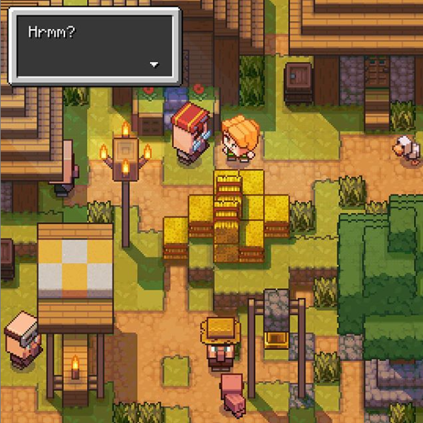 Nogard_YT's tweet photo. It looks like that there will be another Minecraft game. Minecraft 2D RPG? 🤔✌️ #Minecraft #MinecraftRPG #Minecraft2D https://t.co/chaF82LdfF