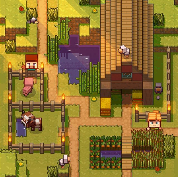Nogard_YT's tweet photo. It looks like that there will be another Minecraft game. Minecraft 2D RPG? 🤔✌️ #Minecraft #MinecraftRPG #Minecraft2D https://t.co/chaF82LdfF