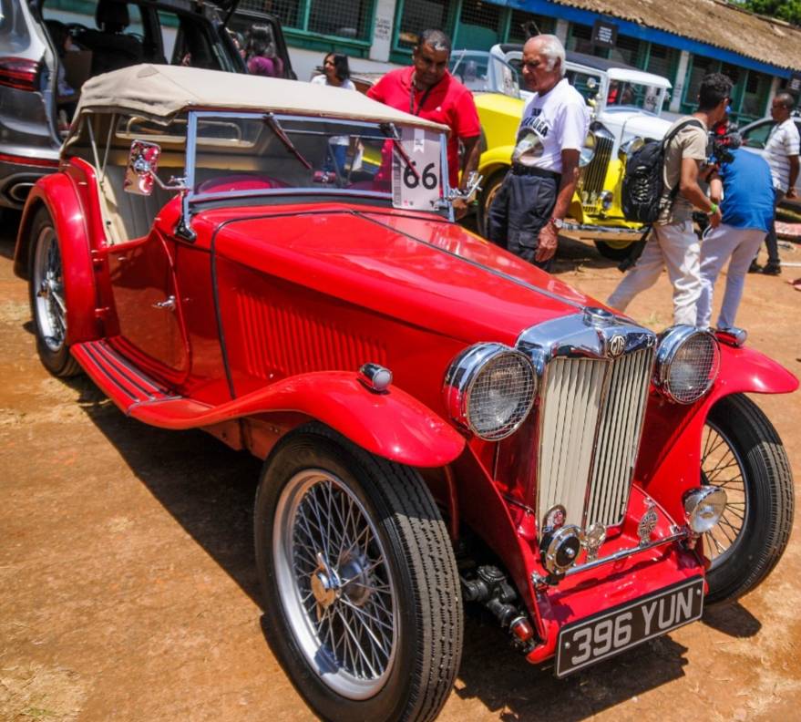 Concours d'Elegance Kenya 2019 photos