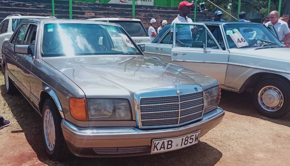 Concours d'Elegance Kenya 2019 photos