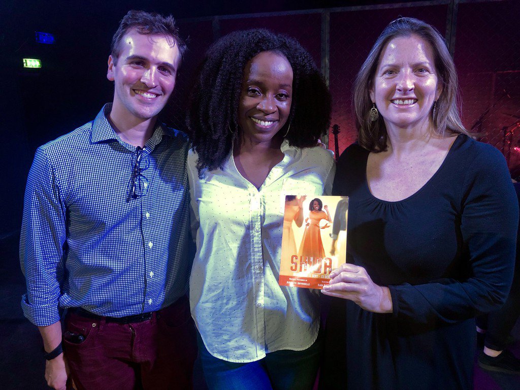 Faves founder <a href="/TerriPaddock/">Follow me @terripaddock.bsky.social</a> was wowed &amp; uplifted by @ShidaTheMusical at @thevaultsuk &amp; meeting writer-star <a href="/JBayardelle/">Jeannette Bayardelle</a> + director <a href="/Andy_Sandberg/">Andy Sandberg</a>. What a journey they've been on so far to make their double London debuts with this NYC hit: lttr.ai/IVSI #featured