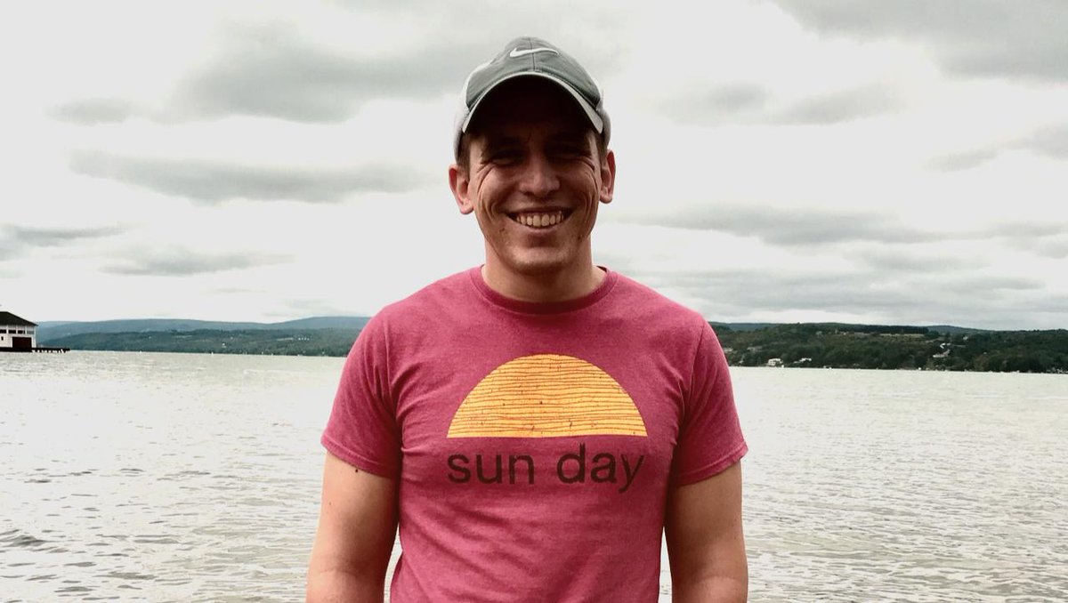 I don't think there's a more fitting picture to describe this guy.

He can find sunshine in a gloomy, cloud-filled sky. He's the half-full to my half-empty, and I love him for it. 

#optimist #sunday #hubby #husband #wifelife #wifey