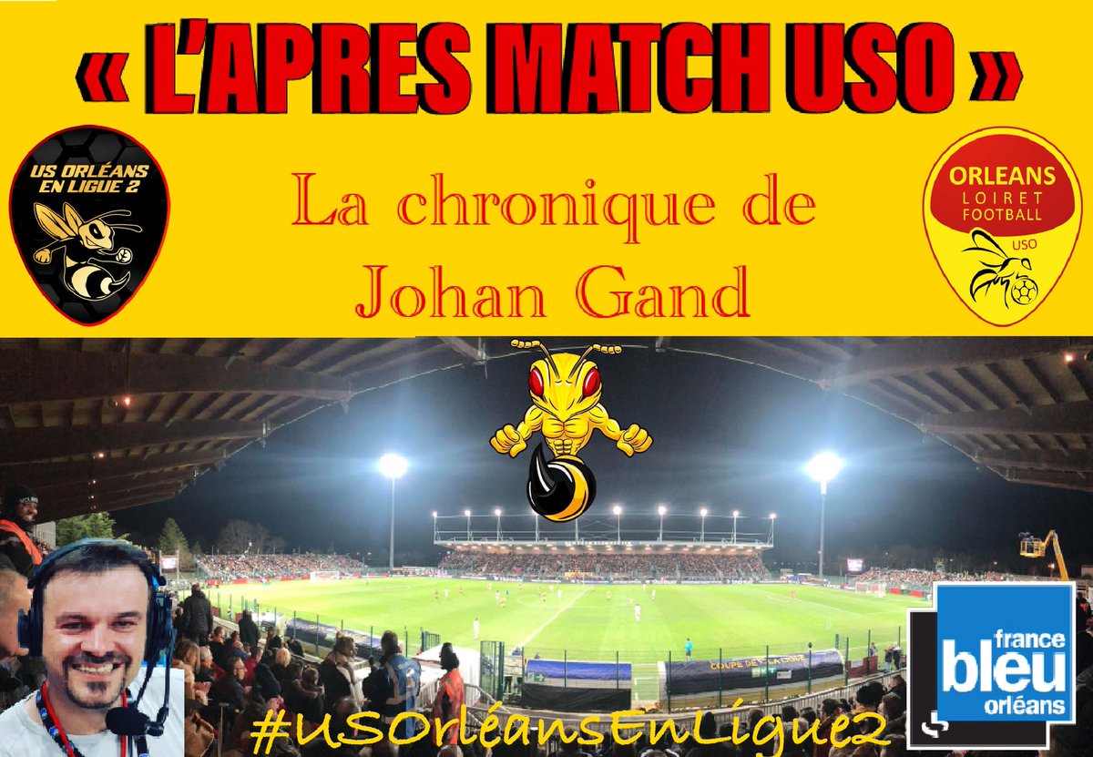 US_Orleans_News's tweet photo. 🐝 [L’APRÈS MATCH USO] 🐝
⚽️ @estac_officiel 🆚 @US_Orleans ⚽️ (1-2) [ 9ème Journée ]

C’est à voir par ici 👉🏼👉🏼👉🏼
➡️ https://t.co/Q5cm5nk5QH

@johangand #ESTACUSO @DominosLigue2 https://t.co/GZvzqTWvug