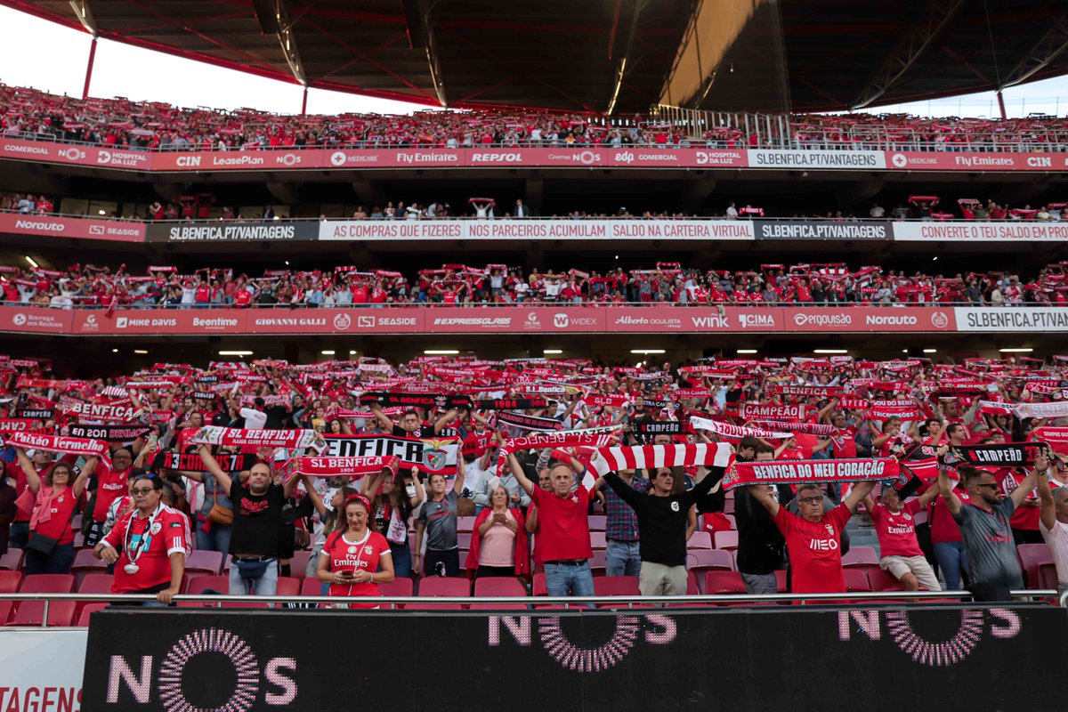 slbenfica_en's tweet photo. ❤⚪ Thank you for your support!
#WeAreBenfica #SLBVFC https://t.co/UGKJgVBHwH