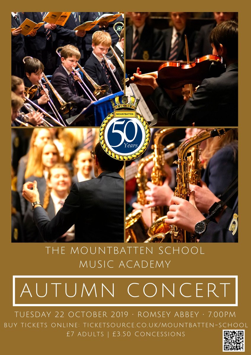 Tickets now on sale for our Autumn Concert! ticketsource.co.uk/booking/select…