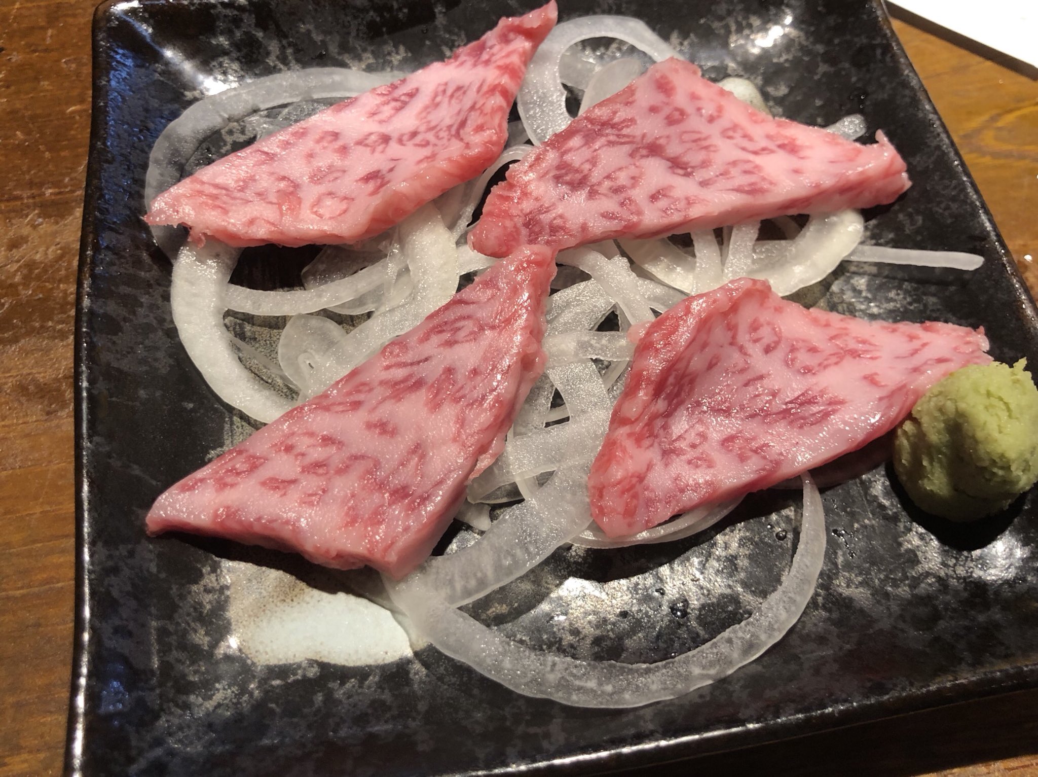 浪士 本日 妻の誕生日で大阪市生野区に在る 今里鉄板焼きにお邪魔しました このお店は 妻の誕生日や結婚記念日等の特別な日のみ 7年前から年に一回ペースで行かせて頂いてます 大阪市生野区 今里鉄板焼き T Co Qzmkuxg8lg Twitter