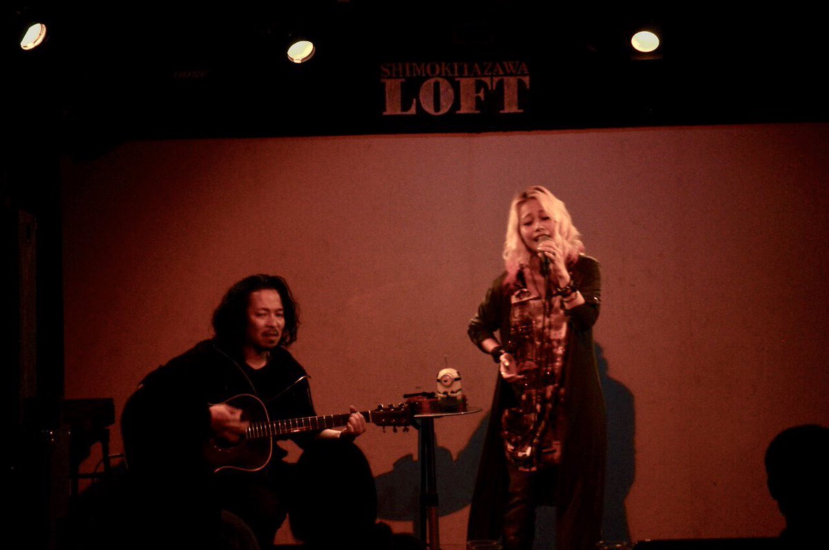 2019.9.28 (sat)
下北沢LOFTにてLiveしてきました～✨٩(ˊωˋ*)و山梨から沢山のお友達が駆けつけてくれて😸素敵な出会いもあり、凄く嬉しく楽しくLive出来ました💕
ありがとうございました♪ヾ(｡>﹏<｡)ﾉﾞ