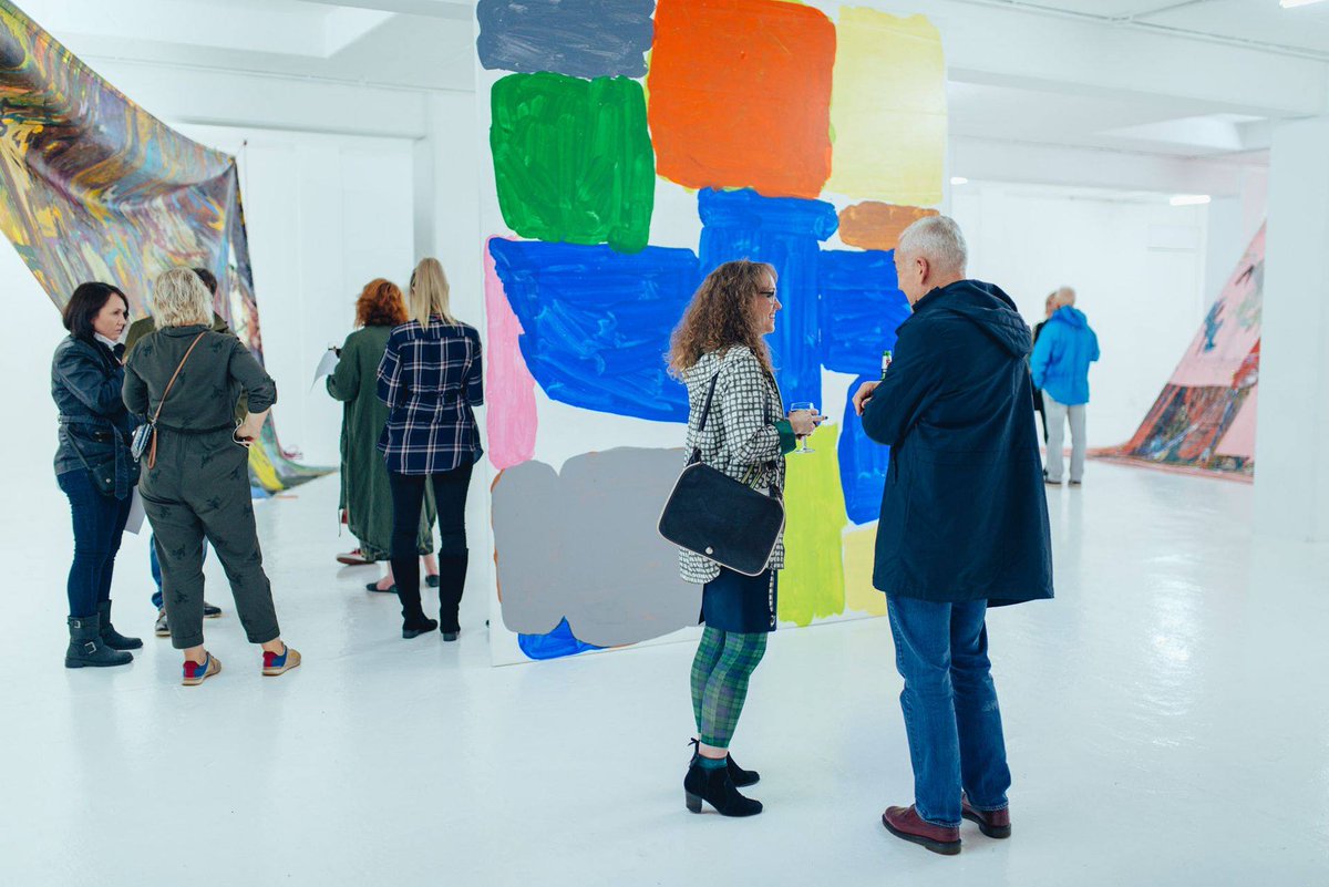 karstgallery's tweet image. Come and see Bad Actors for the final day of @PlymArtWkndr 2019! 

Open 11am - 5pm. Exhibition continues until 9th November, open Wed - Sat, 11am - 5pm.

Photo credit: Dom Moore.

#badactors #paw2019