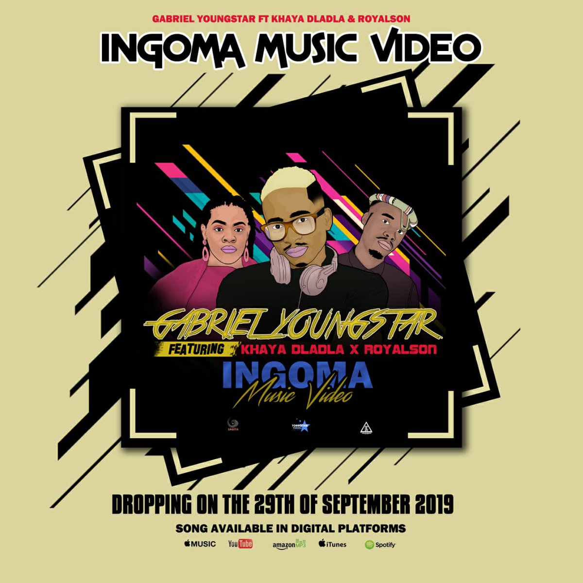 RecordsSagiya's tweet photo. Make your way to 4320 Shisanyama Emhlanga 🔥🔥🔥 #IngomaMusicVideoLaunch Free entry
Happy hour from 12pm till 4pm 🍾 plus free hookah🍾🍾🍾🍾🔥🔥🔥🔥🔥 its a blast Sunday
#IndovoziTour2019 #IngomaMusicVideoLaunch #DrumSunday

Music video link-------> https://t.co/ZcjBZWdfRc https://t.co/4VkG3H5Kco