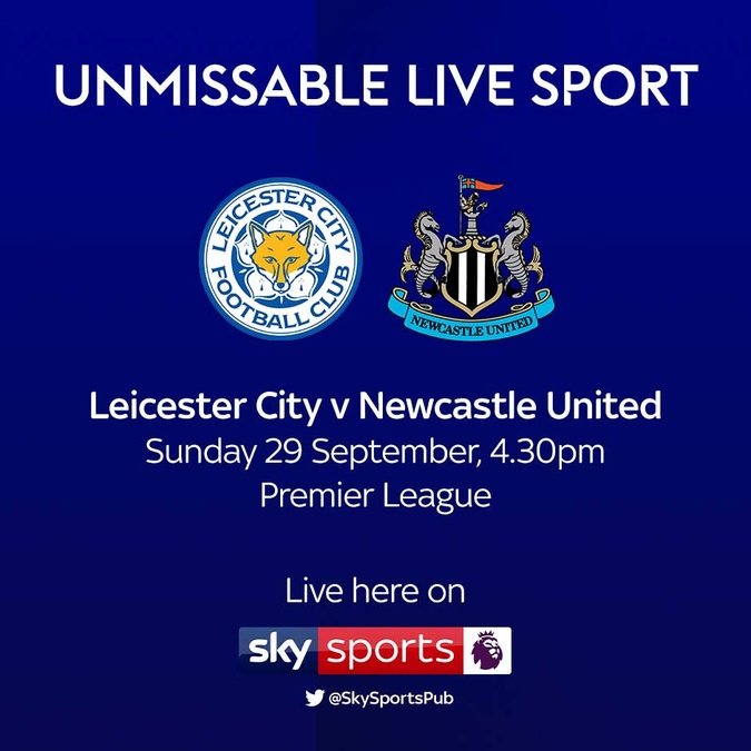 HeatonBuffs's tweet photo. Newcastle United vs Leicester City will be shown live on the big screen in the bar 4:30 KO
║█║▌║N║▌║U║▌║F║▌║C║▌║█║
Followed by bingo in the Lounge.

https://t.co/dCReDerzcu
#nufc #Newcastle https://t.co/M72xDjHqcl