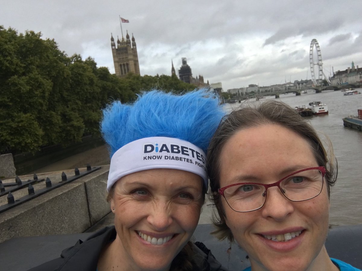 huntanne's tweet photo. #London ridgeschallenge @DiabetesUK #BridgeWithAView #4 @sholloway1996 #NoRain 🌈 https://t.co/lAbrerlNKS