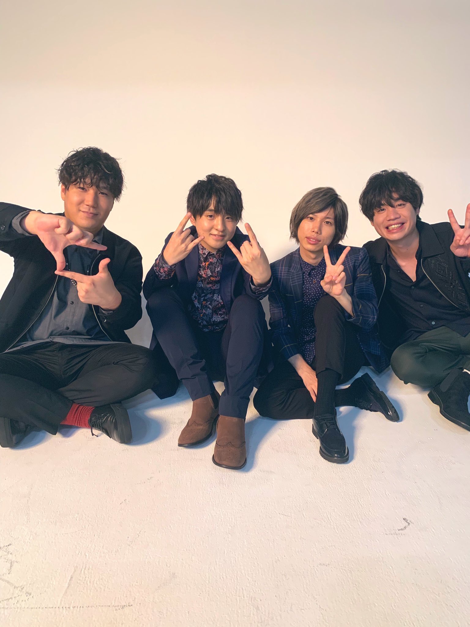 ちゃんえと 髭団 0fficial E Dism Twitter