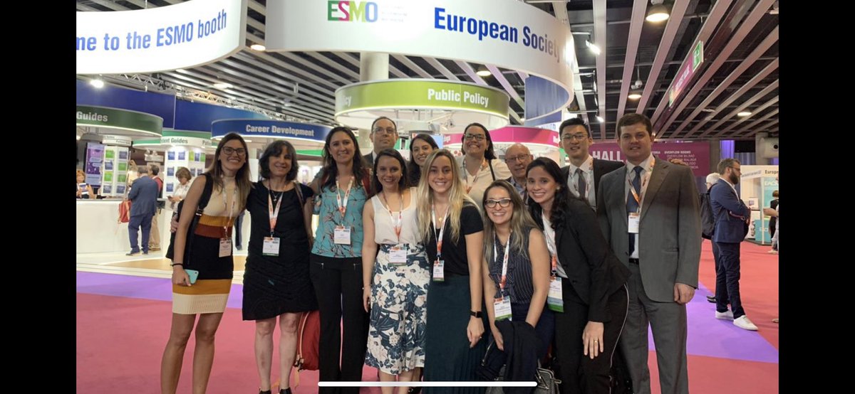 ICESP team at ESMO2019: many presentations and authorships! Very proud to be part of it! #icesp #ESMO2019