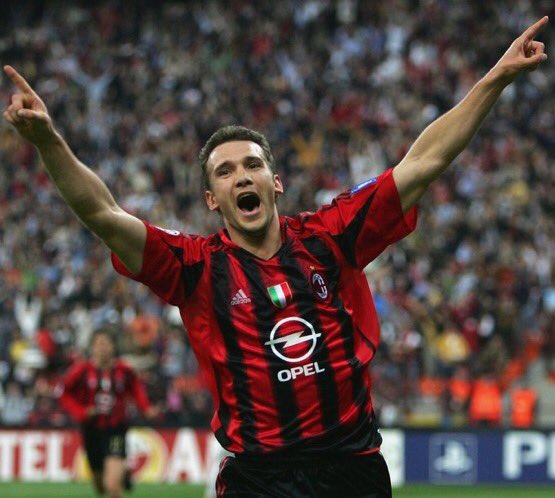 Mohammed Fahad (@mohammmed_1010) on Twitter photo Happy 43rd birthday <a href="/jksheva7/">Andriy Shevchenko</a>!
سجل التهديفي لـ أندريه #شيفتشينكو الأهداف
دينامو كييف: 111 مباراة ⚽️ 49 هدف
#ميلان: 322 مباراة ⚽️ 175 هدف
#تشيلسي: 77 مباراة ⚽️ 22 هدف
#أوكرانيا: 111 مباراة ⚽️ 48 هدف Happy 43rd birthday <a href="/jksheva7/">Andriy Shevchenko</a>!
سجل التهديفي لـ أندريه #شيفتشينكو الأهداف
دينامو كييف: 111 مباراة ⚽️ 49 هدف
#ميلان: 322 مباراة ⚽️ 175 هدف
#تشيلسي: 77 مباراة ⚽️ 22 هدف
#أوكرانيا: 111 مباراة ⚽️ 48 هدف