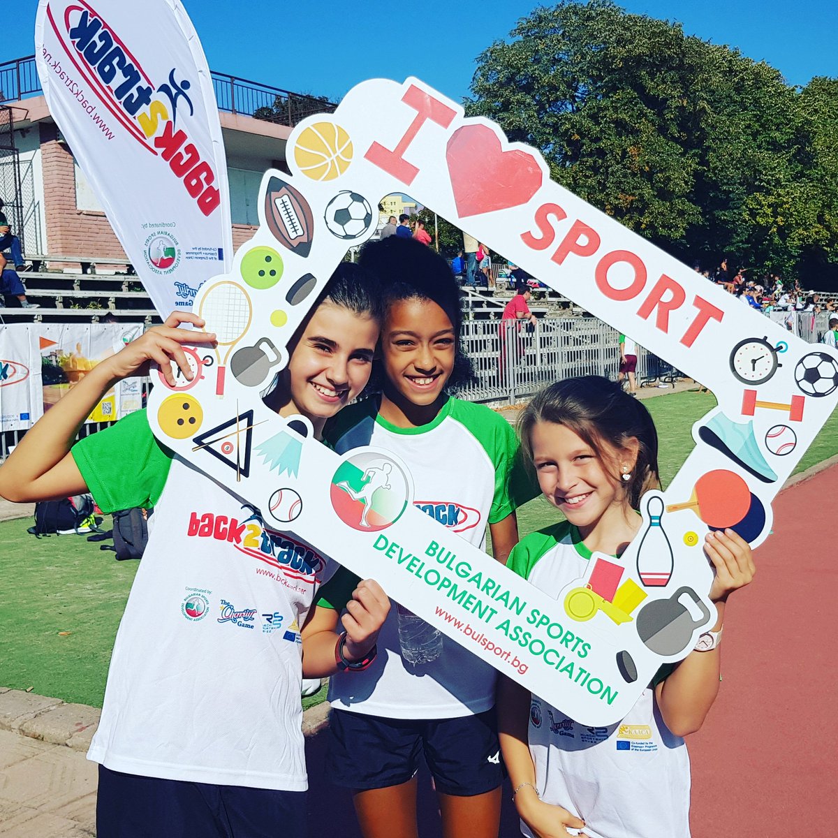 EUEverydaySport's tweet photo. #Back2Track local event in #Sofia during #EuropeanWeekofSport #BeActive πͺπͺπͺπ₯ππͺπΊ
Follow https://t.co/QFaHhHlTfR for more information πππ
#ErasmusPlus
πͺπΊπͺπΊπͺπΊππ₯πͺ
@EuSport @EUErasmusPlus https://t.co/0vE4GbZYOA https://t.co/oFPumybtTx