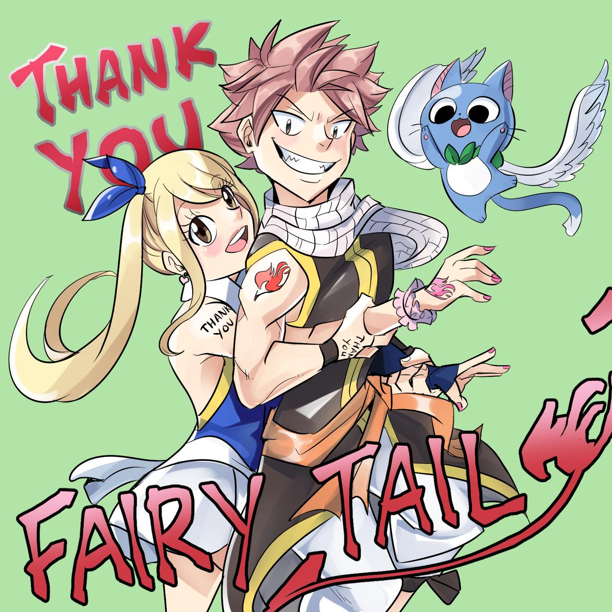Simp Silp Feeling A Bit Sentimental About Fairytail No Matter What I Owe A Lot To Ft アニメfairytail完結記念 フェアリーテイル