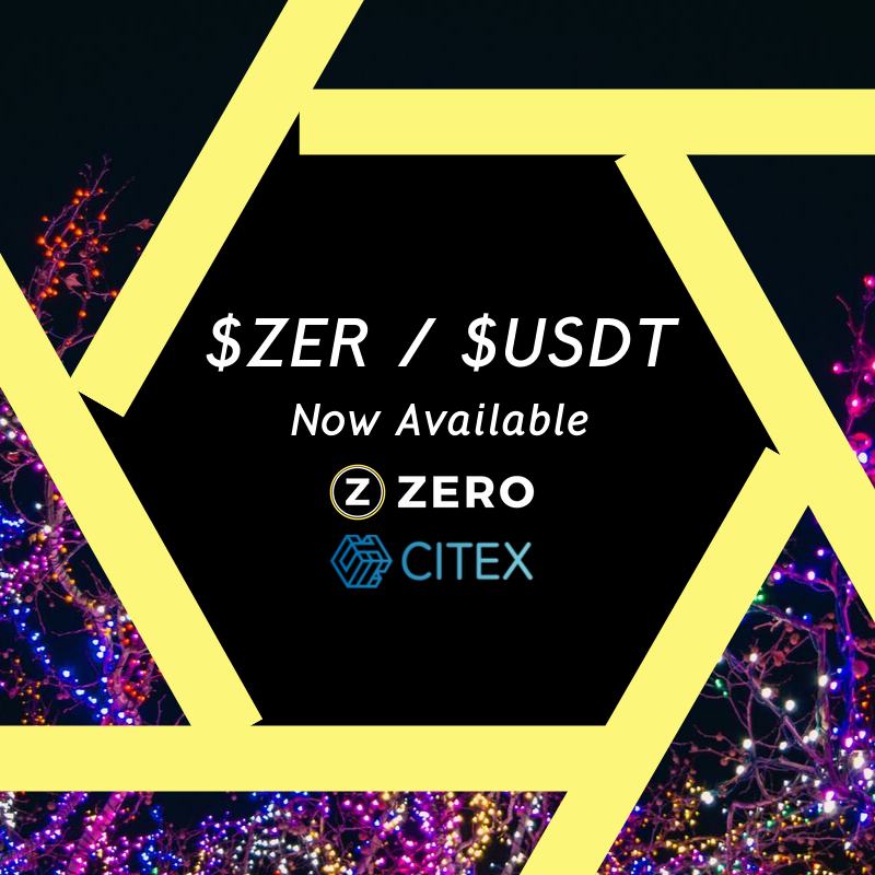 ZeroCurrencies's tweet photo. $ZER / $USDT Now Available 

https://t.co/BpoAXDAesv

#Blockchain #Crypto #Citex https://t.co/kM8GGX3H35
