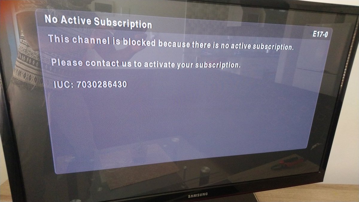 mtethelelo's tweet photo. @DStvCare Now its only playing channel 100 https://t.co/kasyCuv11c