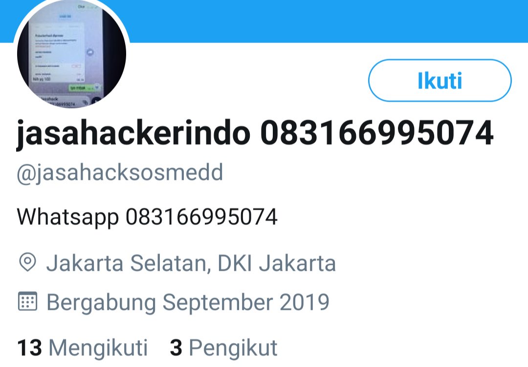 Lauranafa2's tweet photo. #instagramhack #hackinginstagram #hackers #hacker #hackerindonesia #webhack #hackweb #instagramhacking #hacked #jasahacksosmed #jasahackinstagram #jasahackig #jasahackfacebook #jasahackfb #hackfb #hackfacebook #hackemail #jasahackemail #emailhack #gmailhack #jasahackerpenipu https://t.co/PIN646mfBJ