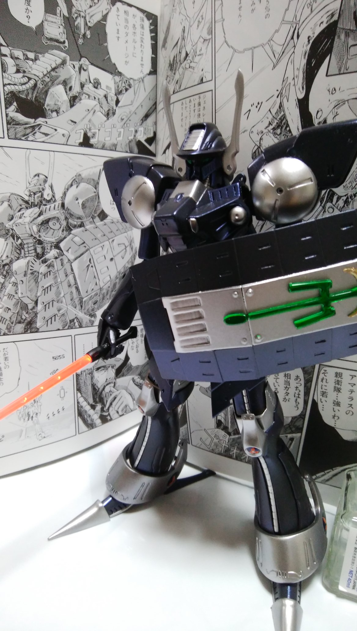 【希少品】ファイブスター物語　コーラス　ネクタイピン 超絶希少品】ファイブスター物語 コーラス ネクタイピン