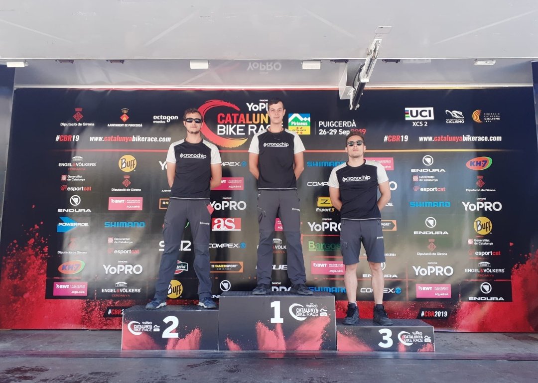 Nuestros #timers vuelven a la carga. 
No hay carrera que se les resista 
😎😎😎