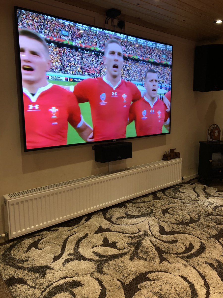 bethmillington's tweet photo. Da iawn Cymru #WALvAUS #believe https://t.co/4LQPpAHyb8