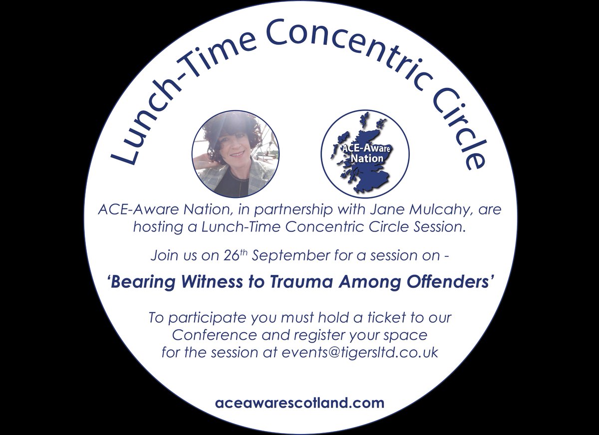 IWiLScot_'s tweet photo. 🌟Lunch-Time Concentric Circle🌟 It was great to connect with the inspirational @janehmul who hosted a #ConcentricCircle session to help the nation engage in conversation regarding #Trauma amongst offenders @ACEAwareNation #ICANIWiL https://t.co/TQRGzqy80R