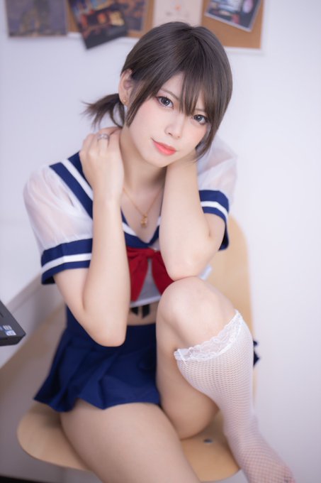 Twitterのコスプレ画像55