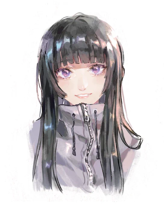 つり目の子 