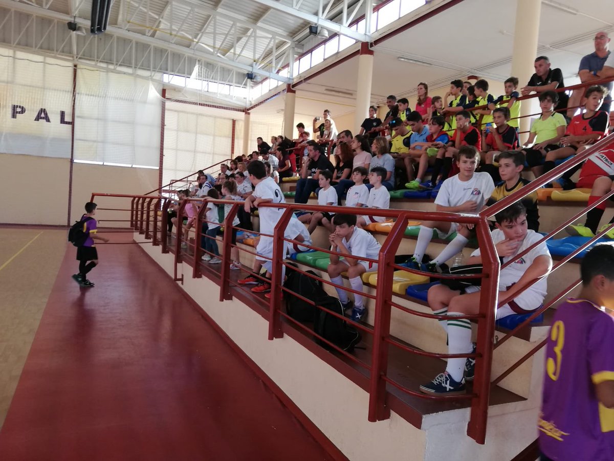 Final ALEVINES
Inter Movistar 6 - Distrito III 0