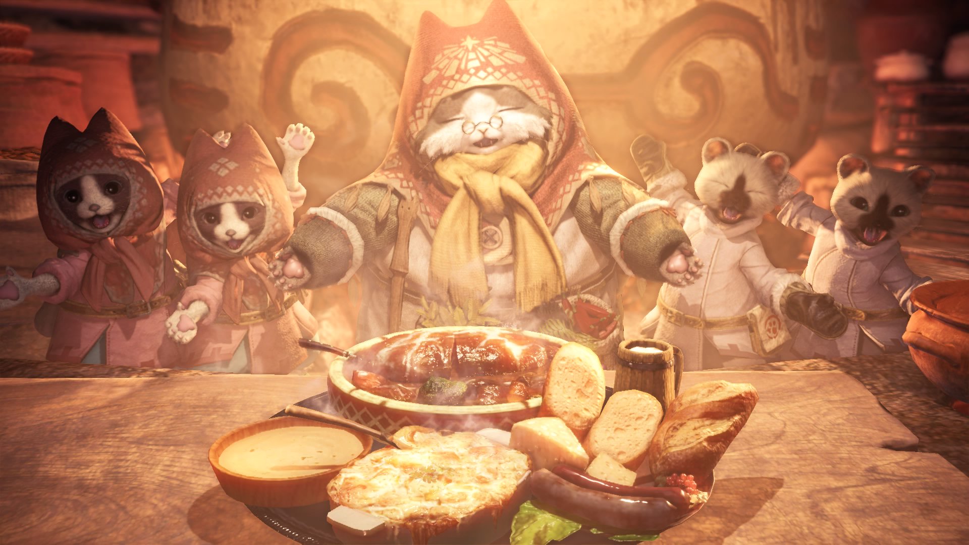 ゲーム用アカウント 白き誘惑 悪魔のグラタン あの料理そういう名前だったのか 是非とも食べてみたいものです Ps4share グラタン 料理 モンハンワールド アイスボーン 猫飯 ビーフシチュー ｍｈｗ T Co Q1jhhnkf3p Twitter