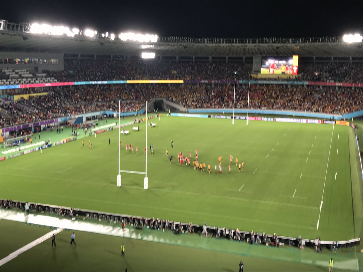 hitomiyeah's tweet image. 最高だった！！！

#RWC2019 
#AUSvsWAL