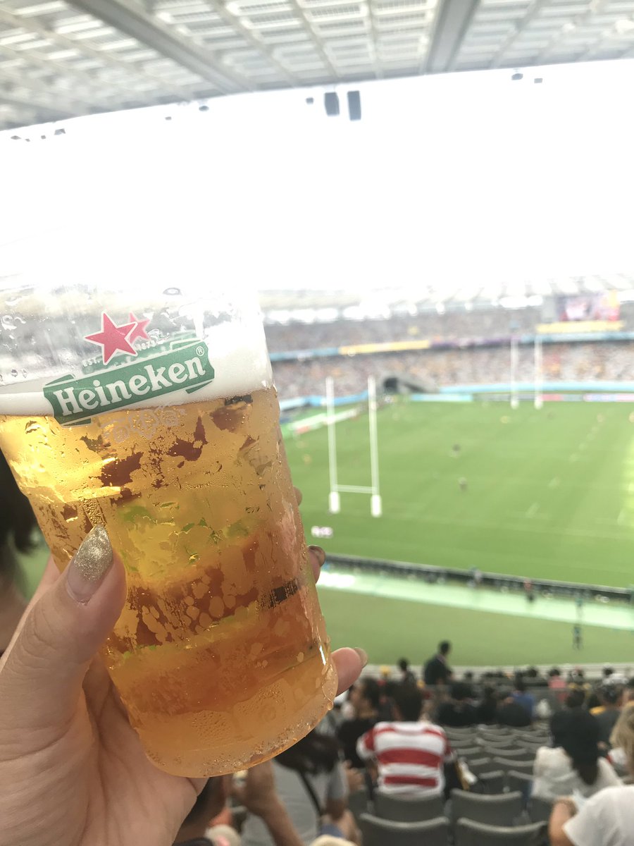 hitomiyeah's tweet image. 最高だった！！！

#RWC2019 
#AUSvsWAL