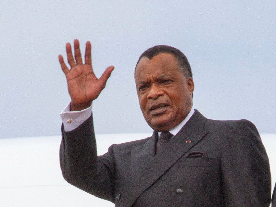 Le Président congolais SEM Denis Sassou N’Guesso a quitté Brazzaville ce dimanche 29 septembre pour Paris où il prendra part aux obsèques de l’ancien Président français Jacques Chirac. <a href="/RFIAfrique/">RFI Afrique</a> <a href="/France24_fr/">FRANCE 24 Français</a> <a href="/TV5MONDEAfrique/">TV5MONDE Afrique</a>