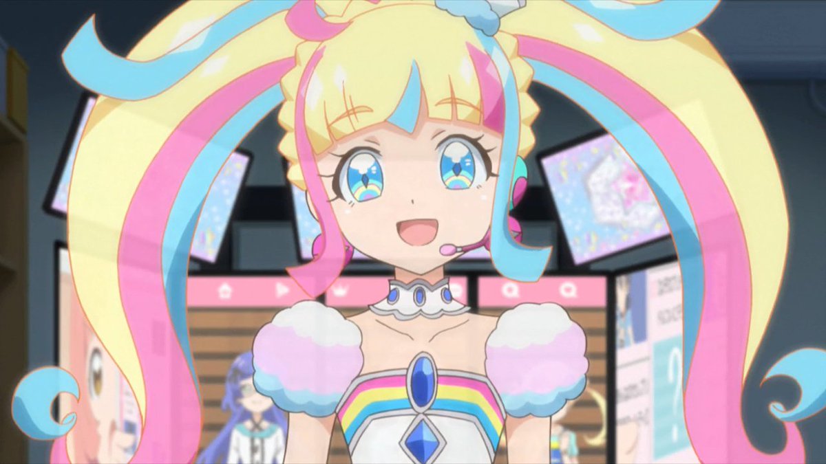 まるあ No Twitter これが本物の女児アニメよ プリパラ135話以降の世界の演出がたまらないぜ キラッとプリチャン 第77話 Prichan プリチャン だいあ 虹ノ咲さん りんか みらい えも ミラクルキラッツ