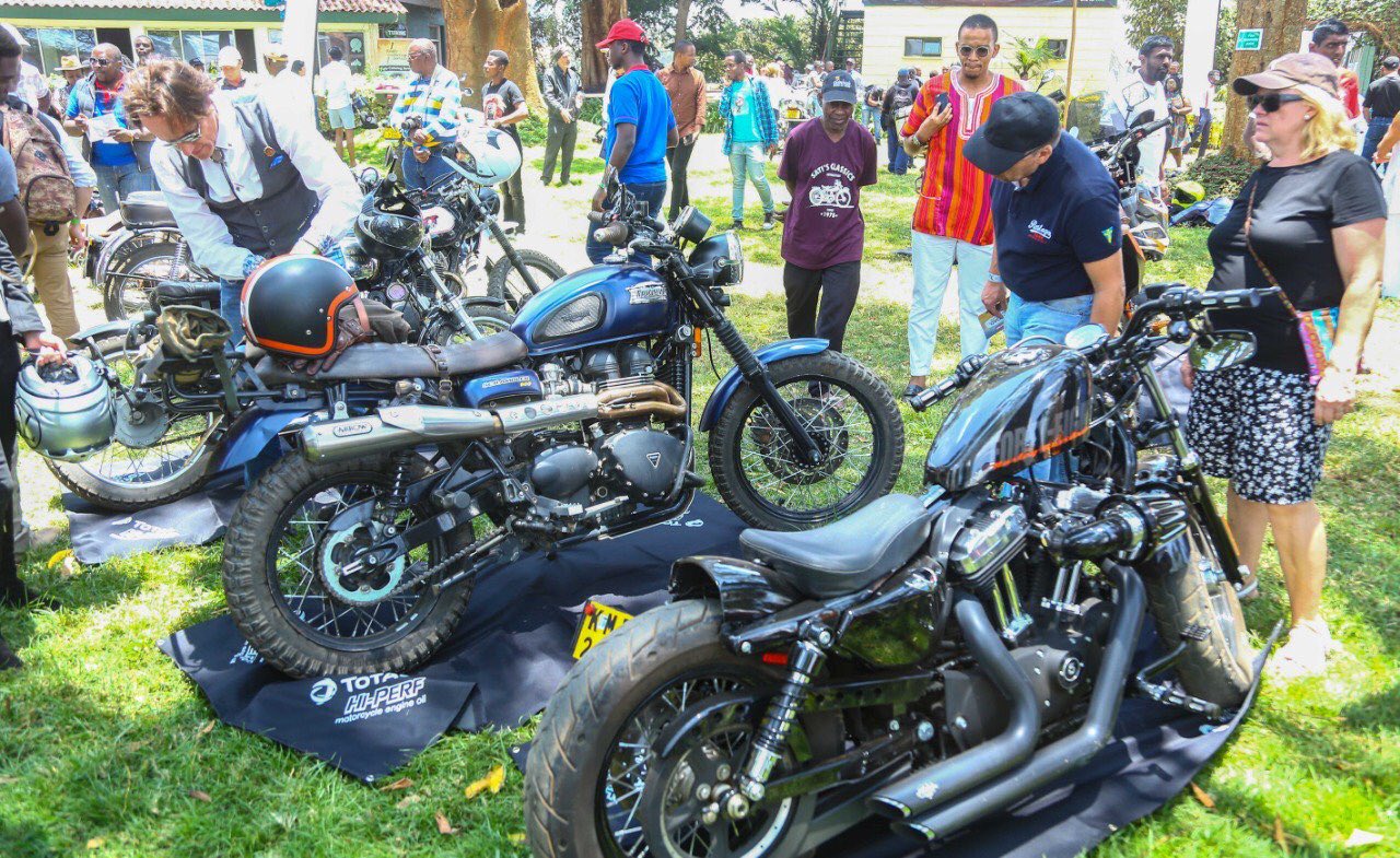 Concours d'Elegance Kenya 2019 photos