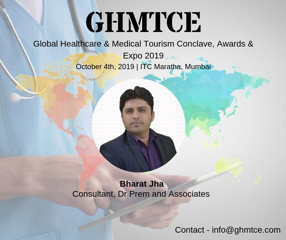 ghmtce's tweet photo. #BharatJha, Consultant, #DrPremandAssociates
joins us as a panelist on 'Facing Challenges to maintain sustainable #Healthcare &amp; #MedicalTourism in Current Scenario Globally'.

Visit Us - https://t.co/J4p0ZeFu8U

#Wellness #Ayurveda #Health #Awards #PanelDiscussion #PreventiveCare https://t.co/O6QFZ5Ikld