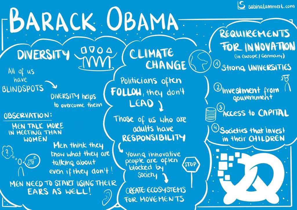 Great summary of <a href="/BarackObama/">Barack Obama</a> speech #bits19