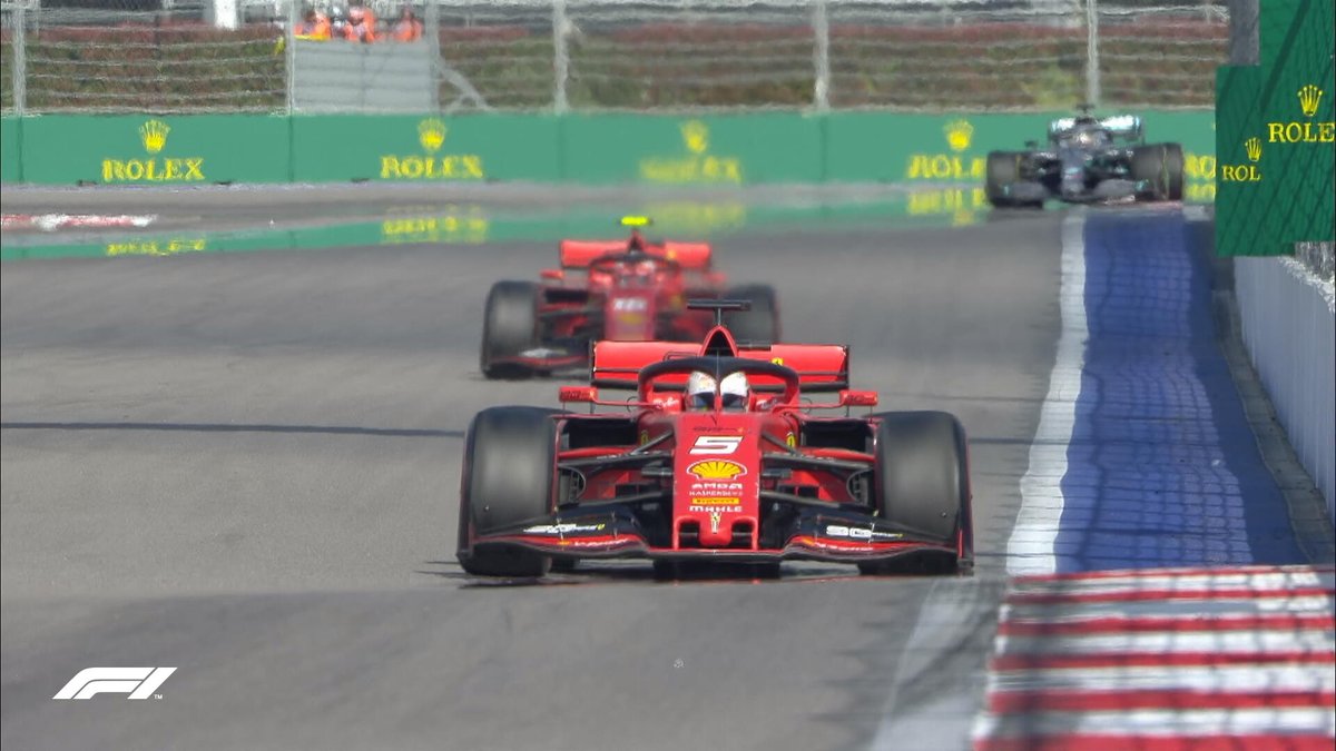 F1's tweet photo. LAP 7/53

📻 "Sebastian will let you by on the next lap"

This is getting interesting... 👀

#F1 🇷🇺 #RussianGP https://t.co/DCgIj0GctG