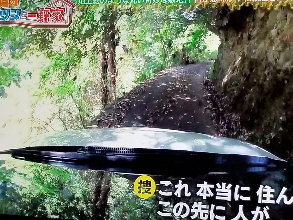 ポツンと一軒家で 軽自動車 が話題に トレンドアットtv ポツンと一軒家で 軽自動車 が話題に トレンドアットtv