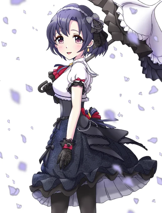 お散歩ほたる
#白菊ほたる 