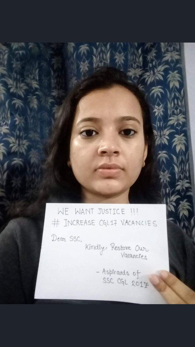 Akki66837737's tweet photo. We really want justice 🙏🙏🙏
We are mentally dying 😫😫😫
Don't play with our lives.
#CGDAVacancies 
@DrJitendraSingh @PMOIndia @ndtv @ravishndtv https://t.co/rdqpOGvTBR