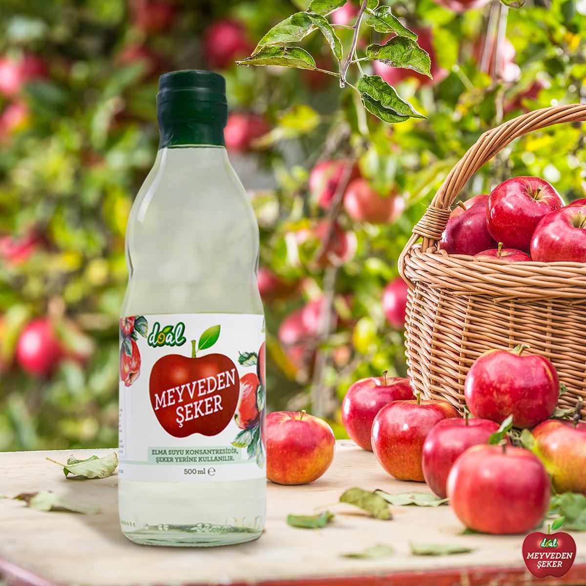 1 şişede tam 6 KG elma. 🍎 🛒 Doğadan gelen lezzetiyle her öğününüzde yanınızda.

#meyvedenşeker #şekeryerinegeçer #endoğalşeker #doğalşeker #doğalşeker