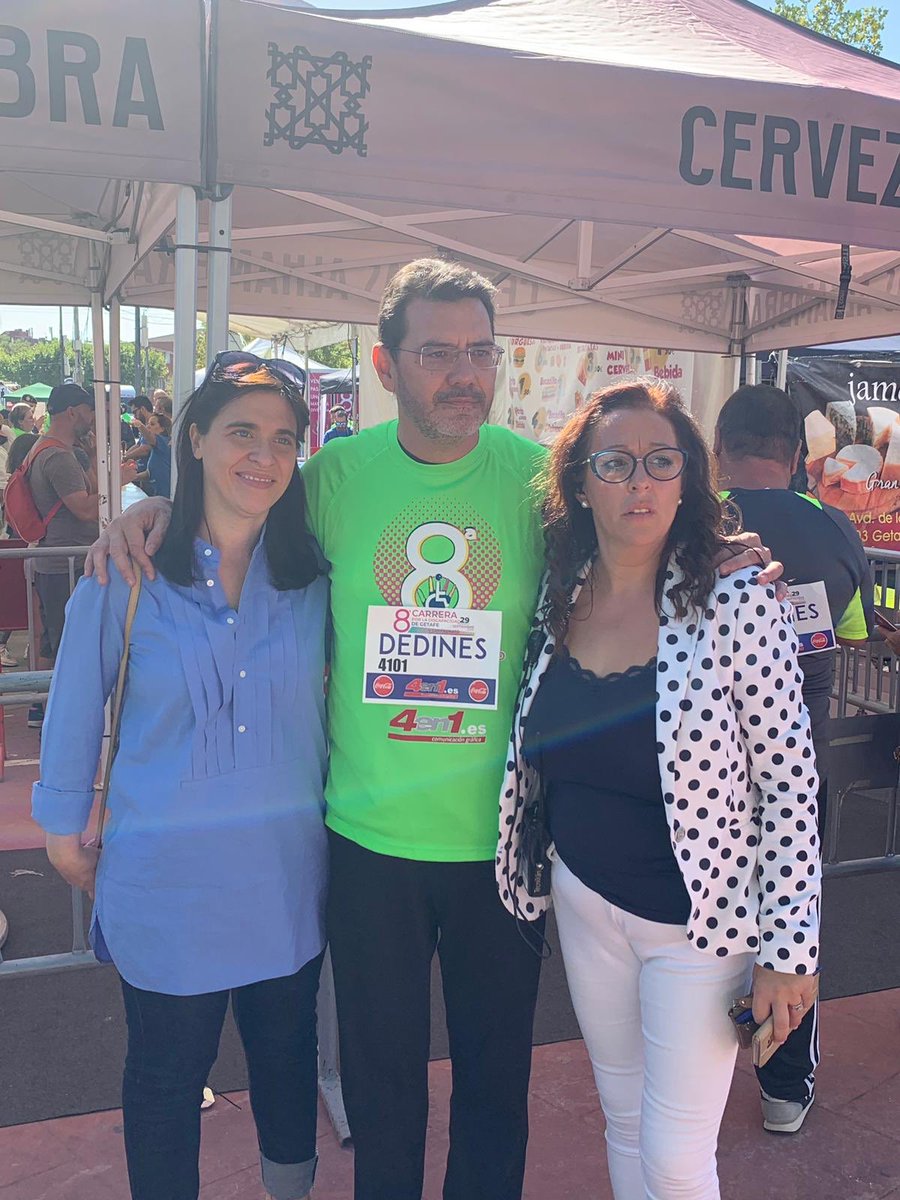 carlosgpereira_'s tweet photo. La gran familia @Dedines_Asoc es luz, coraje y superación.
Esta mañana hemos estado en su carrera solidaria 🏃♀️🏃🏻♂️, y ya van 8, junto a cientos de amigos, para apoyar su labor y su causa por los niños con necesidades especiales y su inclusión 💙
#Getafe #ppgetafe https://t.co/WSZq6VFSRs