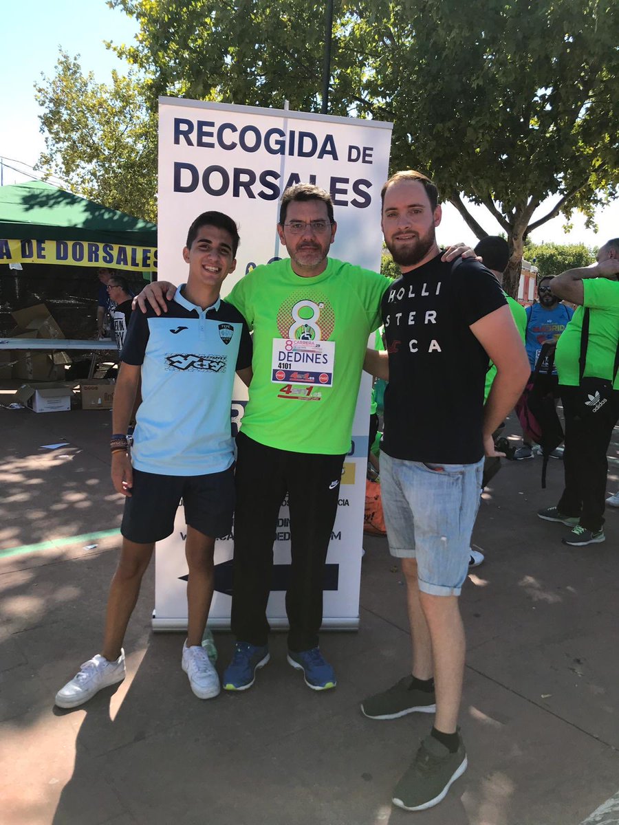 carlosgpereira_'s tweet photo. La gran familia @Dedines_Asoc es luz, coraje y superación.
Esta mañana hemos estado en su carrera solidaria 🏃♀️🏃🏻♂️, y ya van 8, junto a cientos de amigos, para apoyar su labor y su causa por los niños con necesidades especiales y su inclusión 💙
#Getafe #ppgetafe https://t.co/WSZq6VFSRs